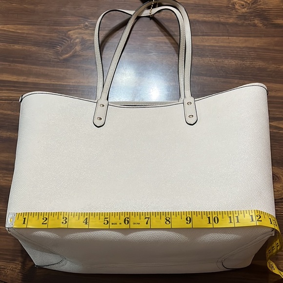 Coach Reversible City Shoulder Tote
Black/White - Picture 11 of 14